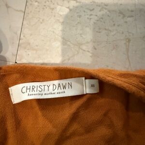 Christy Dawn Terracotta Apparel